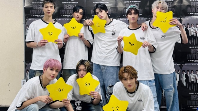 Dihadiri 21.000 Penggemar, NCT 127 Sukses Gelar Perayaan 8 Tahun Debut di Seoul