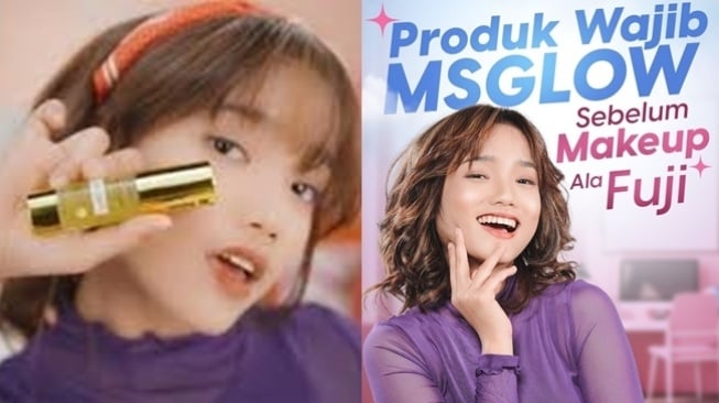 Deretan Artis Cantik jadi BA MS Glow (Instagram/@msglowbeauty)