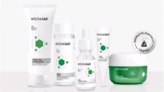 5 Produk Skincare Mugwort Acne Series dari Whitelab untuk Kulit Berjerawat