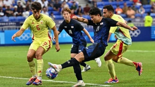 Jepang vs Spanyol Semifinal Olimpiade 2024 (AFP)