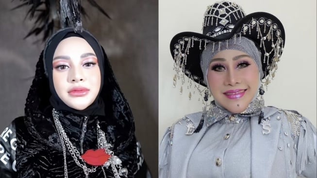 Jadi Model Jember Fashion Carnaval 2024, Penampilan Aurel Hermansyah Dibilang Mirip Elvy Sukaesih