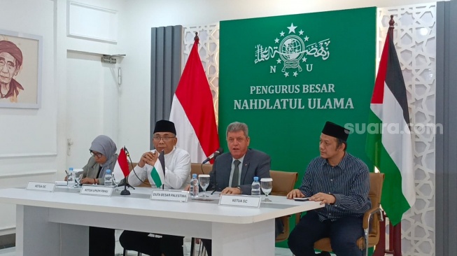 Diundang PBNU, Presiden Palestina Mahmoud Abbas Akan Tiba di Indonesia 7 Agustus