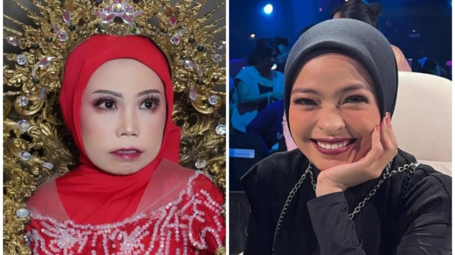 Deja Vu Tantri Kotak, Detik-detik Lolly Unyu Jatuh dari Panggung Konser Tuai Sorotan