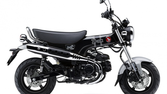 Honda DAX125 dengan warna baru (Greatbiker)