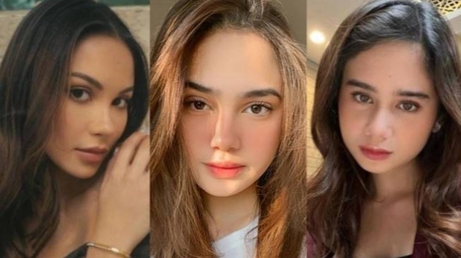 Kolase Alyssa Daguise, Syifa Hadju dan Tissa Biani. [Instagram]