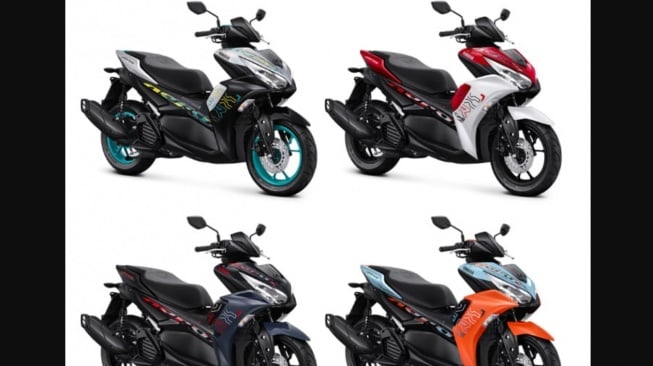 Yamaha NVX atau Yamaha Aerox (Greatbiker)
