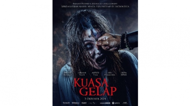 Intip Teaser Poster Kuasa Gelap, Film Eksorsisme Pertama di Indonesia