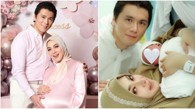 7 Foto Dekorasi Kamar Rawat Syahrini saat Melahirkan di Singapura, Mewah dan Serba Pink