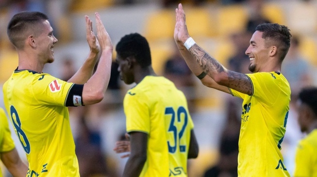 Pemain Klub Liga Spanyol Villarreal (@villarrealcf)