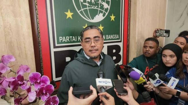 Wakil Ketua Umum Partai Kebangkitan Bangsa (PKB) Jazilul Fawaid. [Suara.com/Fakhri]