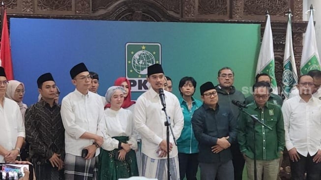 Usai Bertemu Cak Imin, Kaesang Bakal Serahkan Rekomendasi ke Ahmad Luthfi untuk Pilkada Jateng