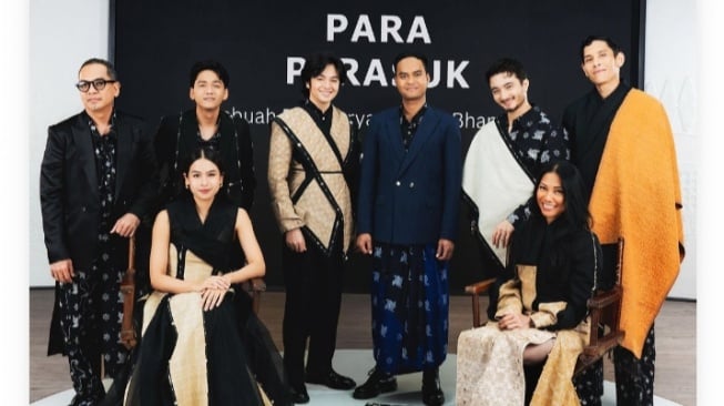 Wregas Bhanuteja Umumkan Pemain Film 'Para Perasuk', Ada Maudy Ayunda hingga Anggun