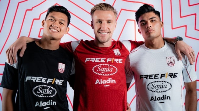 Termasuk Free Fire, Ini Sederet Sponsor Mewah Persis Solo di BRI Liga 1 2024/2025