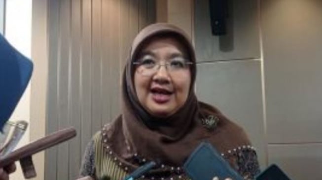 Pelaksana tugas (Plt) Kepala Biro Komunikasi dan Pelayanan Publik, Siti Nadia Tarmizi. (Antara)