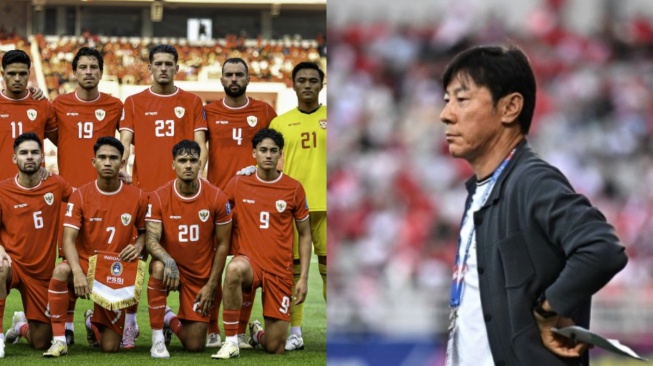 Kaget dengan Target Shin Tae-yong di Kualifikasi Piala Dunia 2026, Media China: Timnas Indonesia Berkembang Pesat