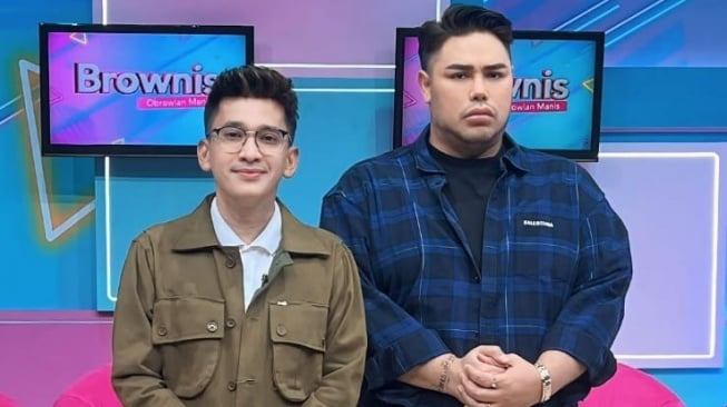 penampilan terbaru Ruben Onsu pasca gugat cerai Sarwendah (Instagram/@brownis_ttv)