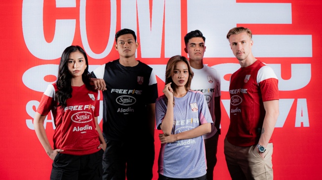 Balutan Nostalgia! Persis Solo Resmi Luncurkan Jersey Terbaru, Inspirasi Juara 1994