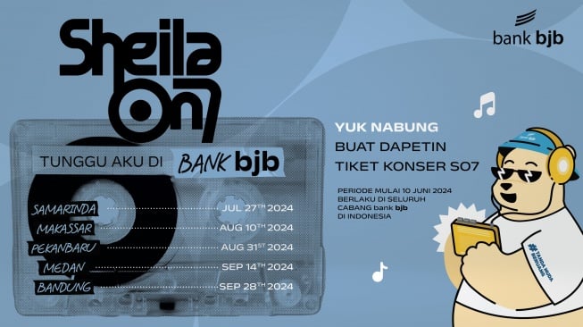 Sukses Lepas Rindu Sheilagank di Samarinda, 4 Kota Lainnya Menanti Konser Sheila On 7  "Tunggu Aku di Special Tour 2024"