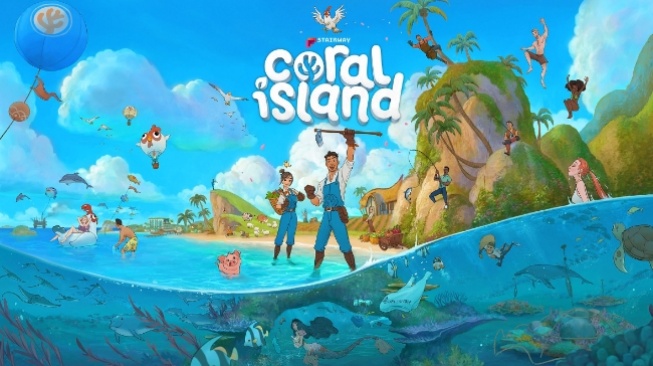 Coral Island. [Stairway Games]