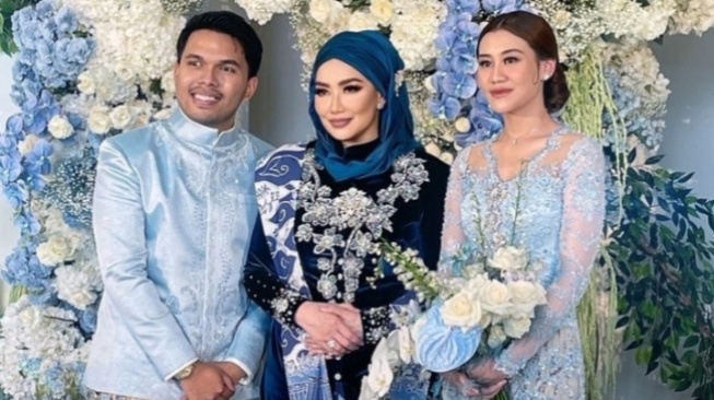 Thariq Halilintar dan mertua, Reza Artamevia (Instagram)