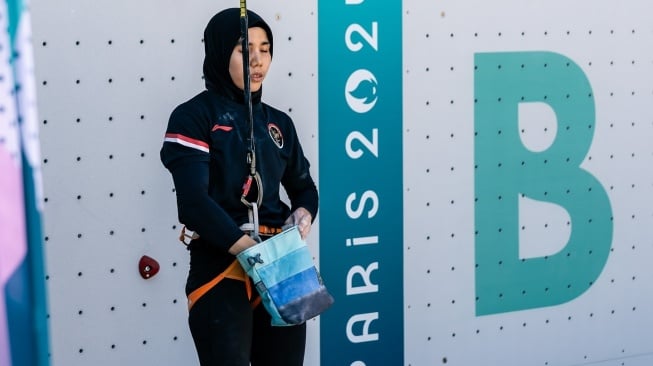 Biodata Rajiah Salsabillah, Hijaber Speed Climber Lolos Perempat Final Olimpiade 2024 Paris