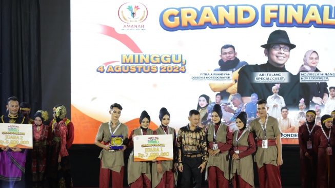 Gelar Grand Final Kompetisi Tari Kreasi 2024, AMANAH Jadi Wadah Kreativitas Pemuda di Aceh