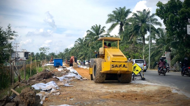 Ekslusif: Pelebaran Jalan Sultan Hamid II Pontianak, Solusi Tepat atasi Kemacetan atau Pemborosan Anggaran?