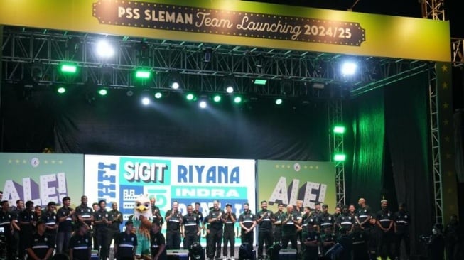 Sambut Musim Baru, Bupati Sleman Harap PSS Sleman Bisa Berbicara Banyak di Liga 1