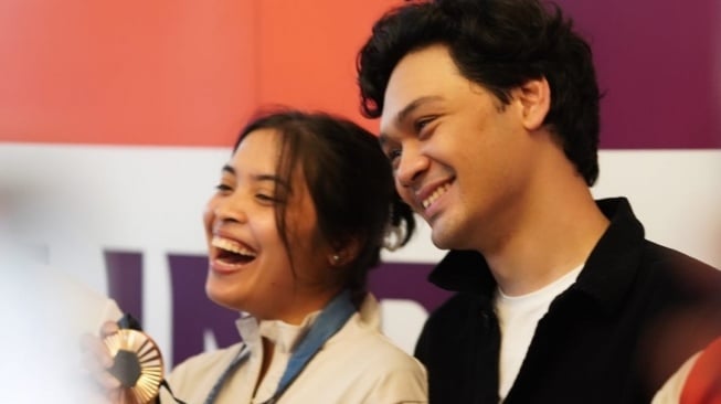 Potret Kebersamaan Gregoria Mariska Tunjung dan Mikha Angelo (Instagram)