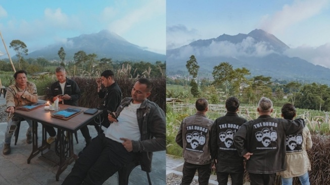 Potret Desta Ajak The Dudas Minus One Touring ke Kota Kelahirannya (Instagram/desta80s)