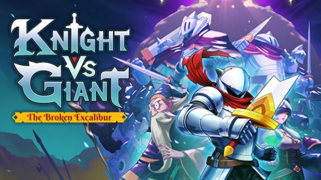 Knight vs Giant: The Broken Excalibur. [Gambir Studio]