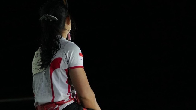 Atlet panjat tebing Indonesia, Desak Made Rita Kusuma Dewi optimis bisa lolos ke babak semifinal Olimpiade 2024. [Instagram desakmaderita01]