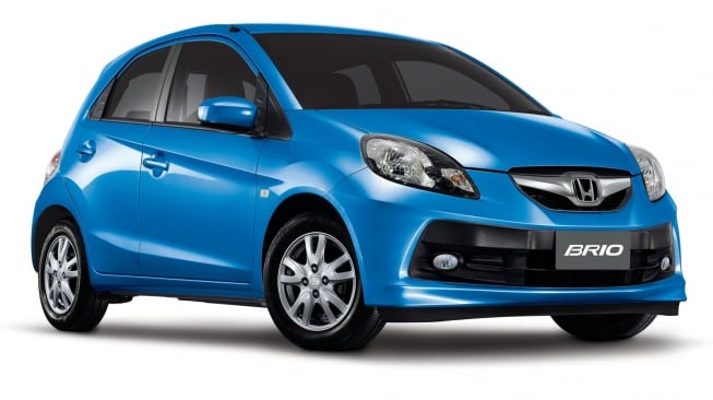 Ilustrasi Honda Brio. (Favcars)