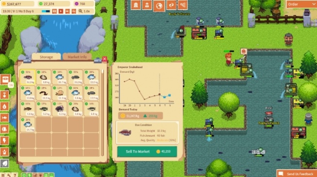 Aquaculture Land: Fish Farming Simulation. [Maulidan Games]