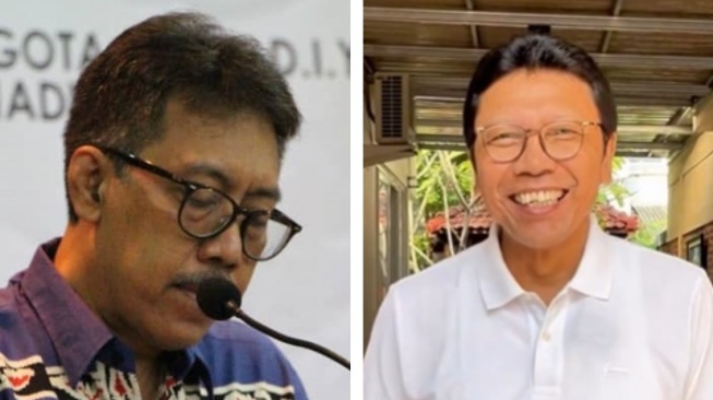 Kemungkinan Duet Afnan Hadikusumo dan Singgih Raharjo di Pilkada 2024, Golkar Kota Jogja: Ya Bisa Saja