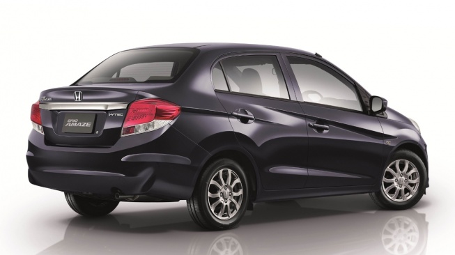 Honda Brio Amaze. (Favcars)