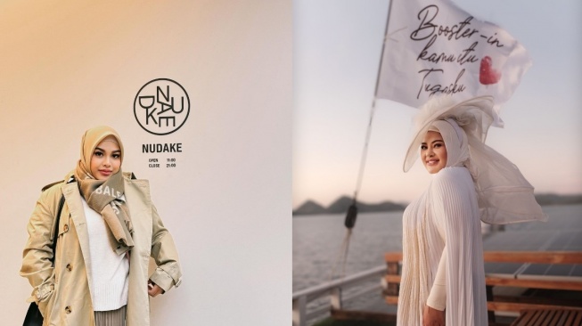 Kolase Aurel Hermansyah dan Shindy Samuel (Instagram)