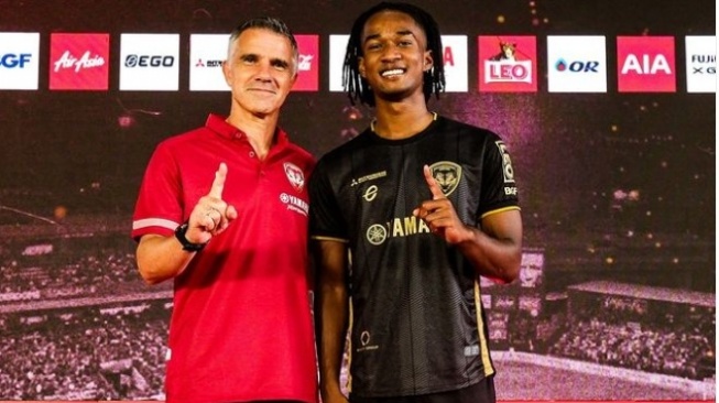 Baru Diresmikan Muangthong United, Ronaldo Kwateh Langsung Dapatkan Julukan Unik