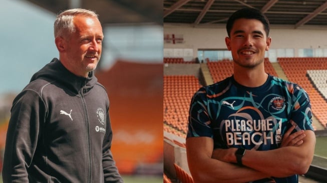 Pelatih Blackpool Komentari Kualitas Elkan Baggott yang Diabaikan Shin Tae-yong