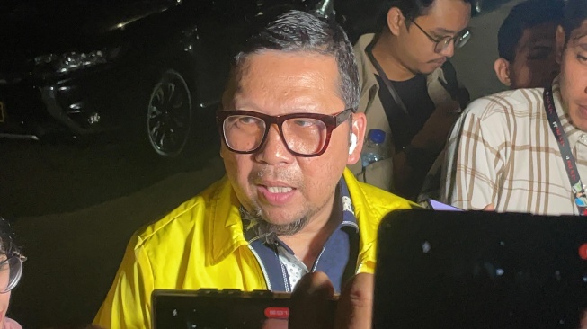 Malam Ini, Elite Golkar Kumpul di Rumah Dinas Airlangga Salah Satunya Bahas Sosok Pendamping Ridwan Kamil