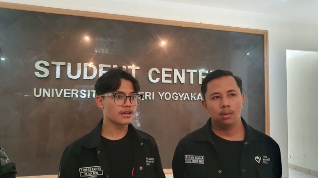 Ribut-ribut Mahasiswa dengan Dosen UNY saat PKKMB, Begini Kronologis Versi BEM