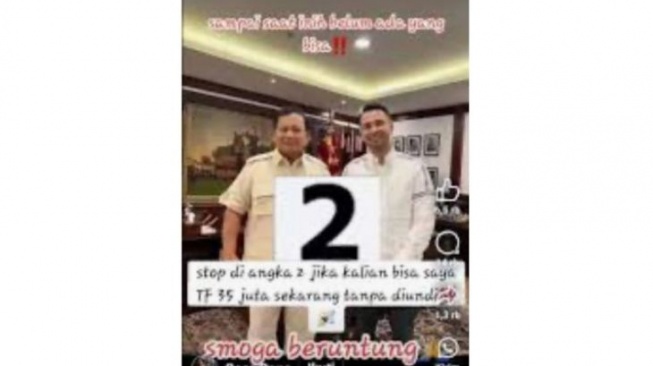 Medsos hoaks Raffi Ahmad bagi-bagi uang. [Dok.Antara]