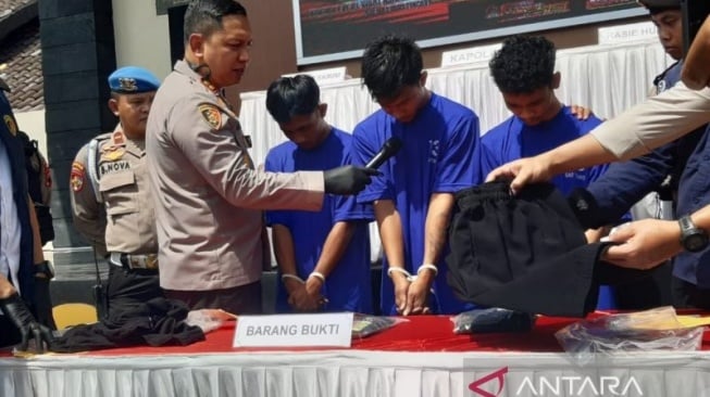 Keroyok Remaja hingga Babak-belur, Polres Boyolali Tetapkan Lima Tersangka