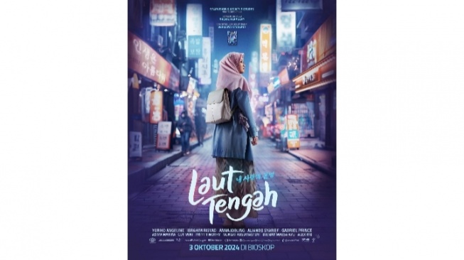 Film 'Laut Tengah' Rilis Teaser Poster, Tayang Mulai 3 Oktober!