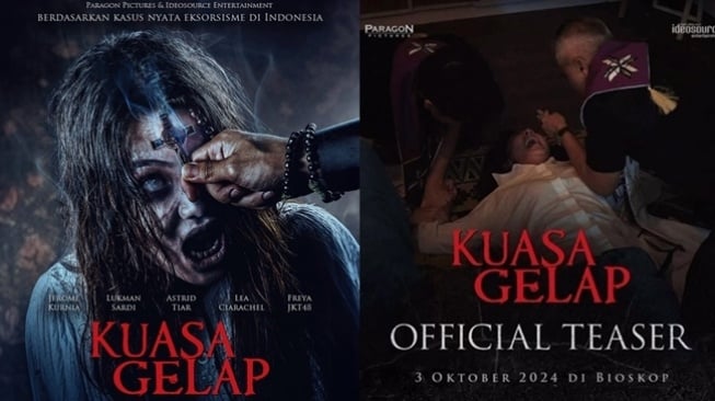 4 Fakta Menarik Kuasa Gelap, Film Eksorsisme Indonesia Pertama