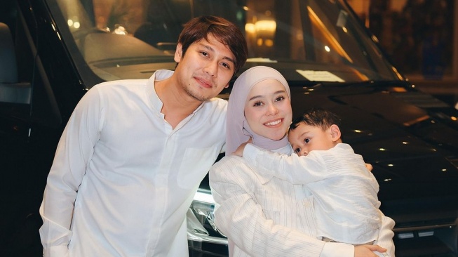 Rizky Billar dan Lesti Kejora [Instagram/@lestikejora]