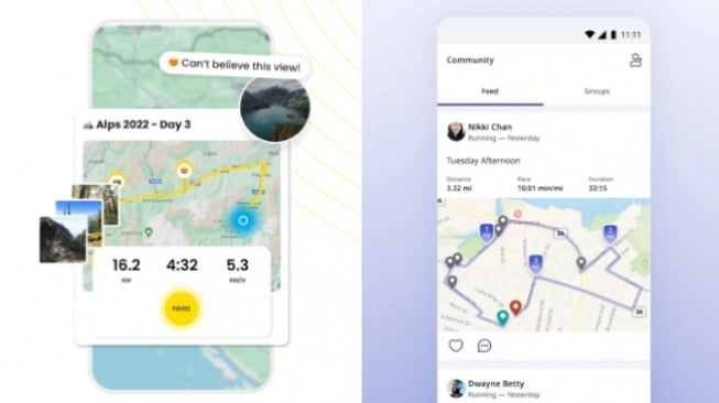 7 Rekomendasi Aplikasi Joging Terbaik Agustus 2024, Jadi Alternatif Strava