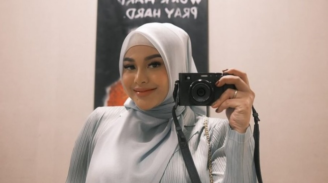 Istri Atta Halilintar, Aurel Hermansyah. (Instagram/@aurelie.hermansyah)