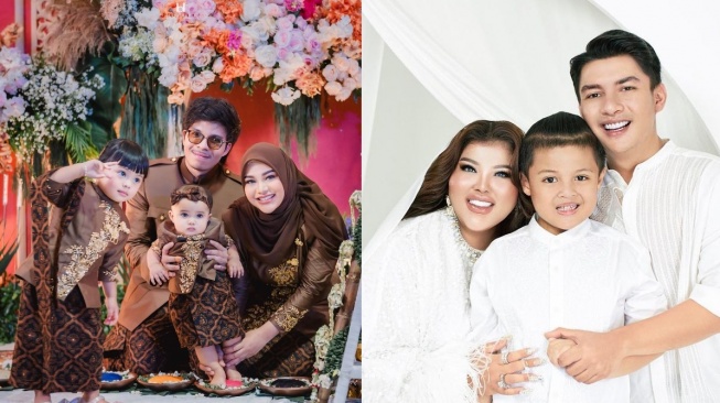 Kolase Aurel Hermansyah dan Shindy Samuel (Instagram)