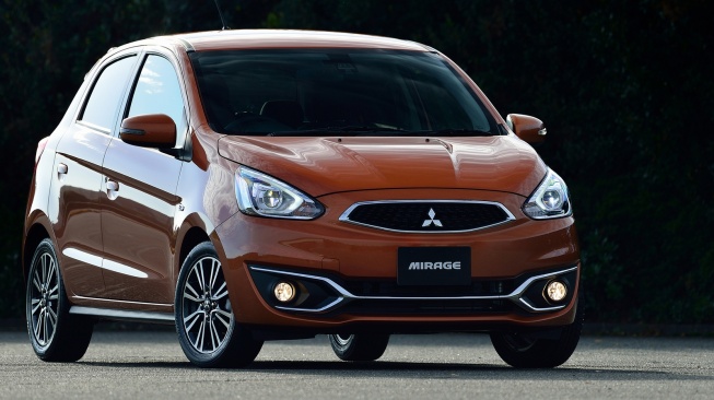 Mitsubishi Mirage. (Favcars)